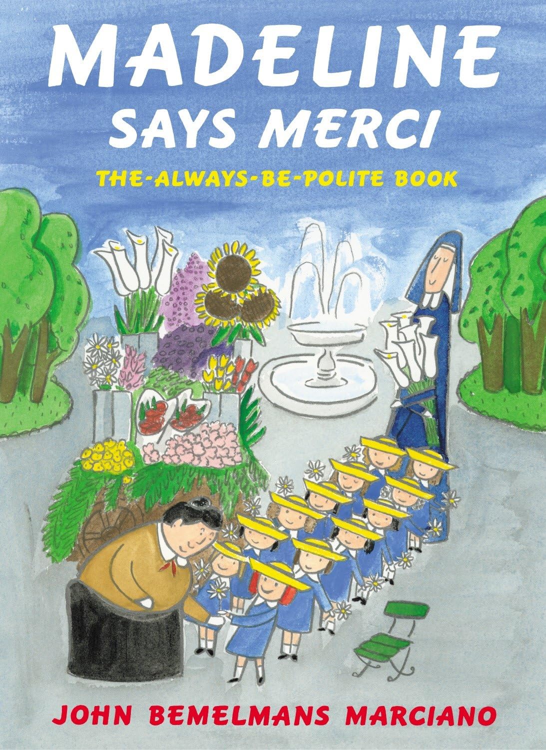 MADELINE SAYS MERCI: THE ALWAYS- - 693
