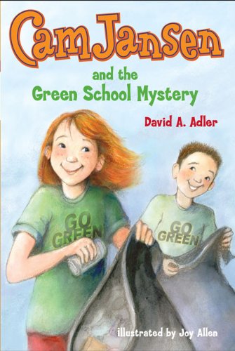 Cam Jansen: The Green School Mystery #28 - 8208
