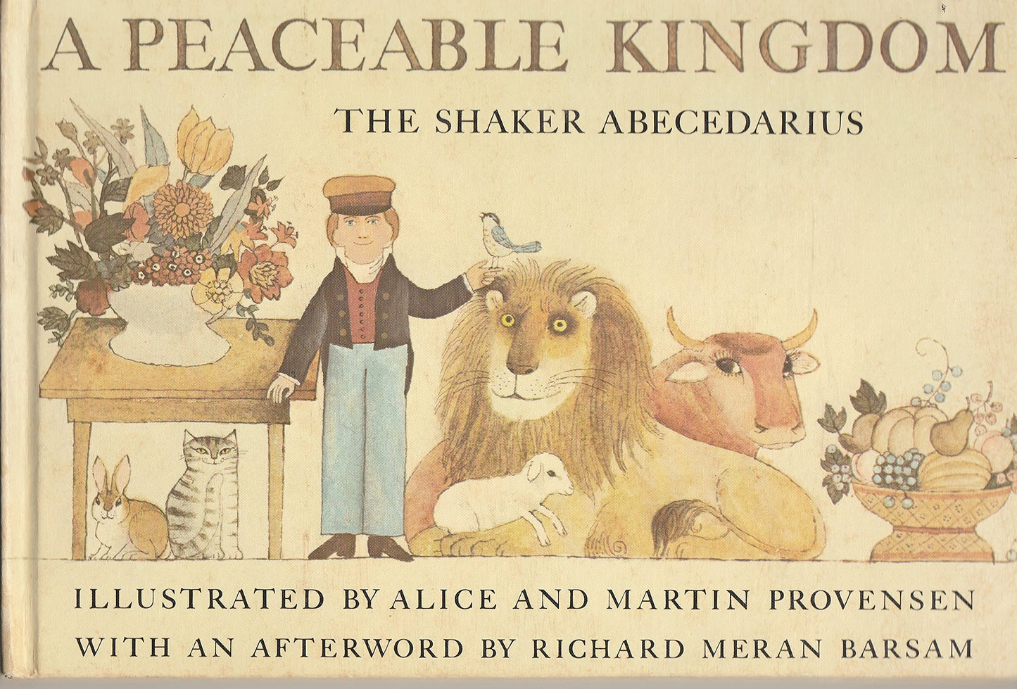 A Peaceable Kingdom: The Shaker Abecedarius