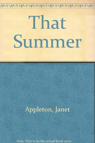 That Summer