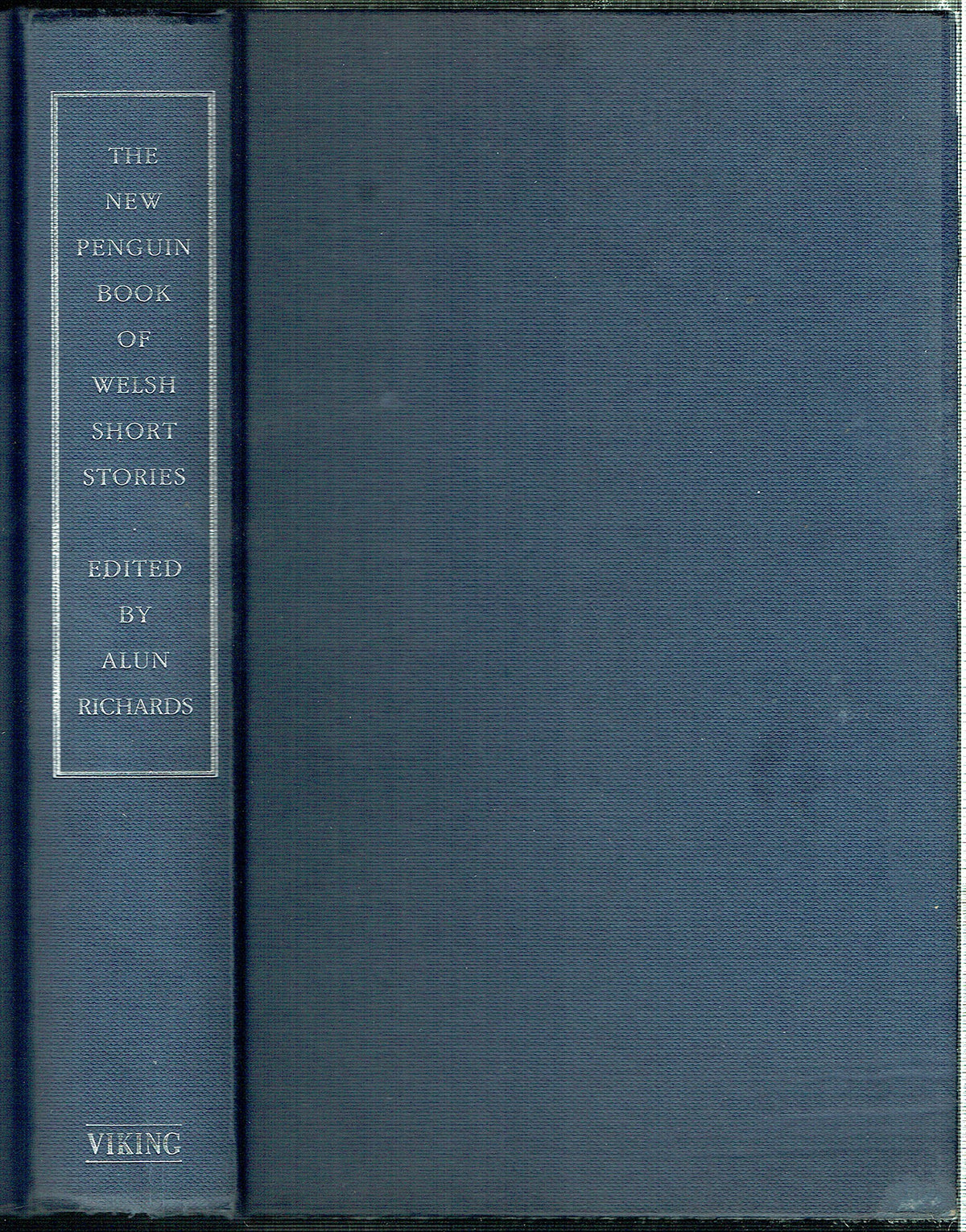 The New Penguin book of Welsh short stories