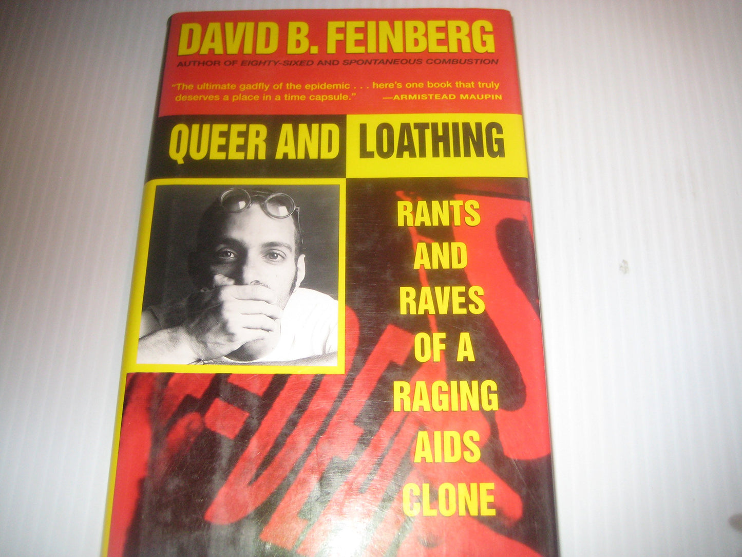 Queer and Loathing: Rants and Raves of a Raging AIDS Clone - 4923