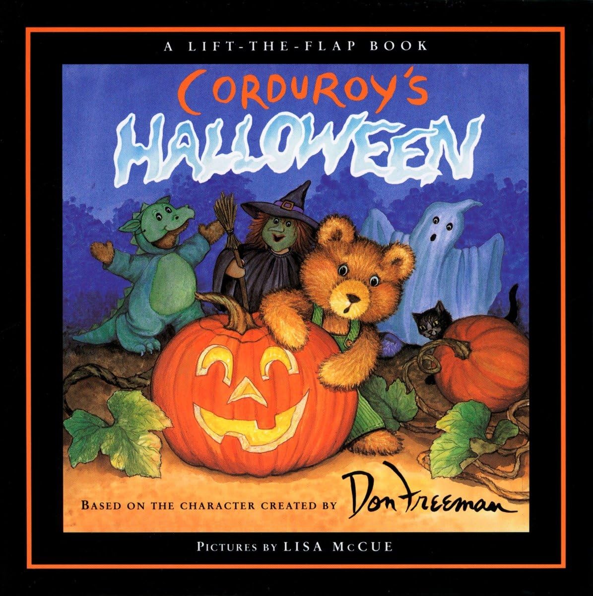CORDUROY'S HALLOWEEN (A LIFT-THE