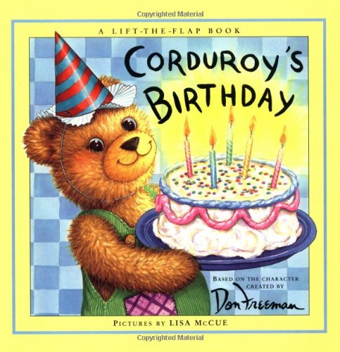 Corduroy's Birthday - 8662