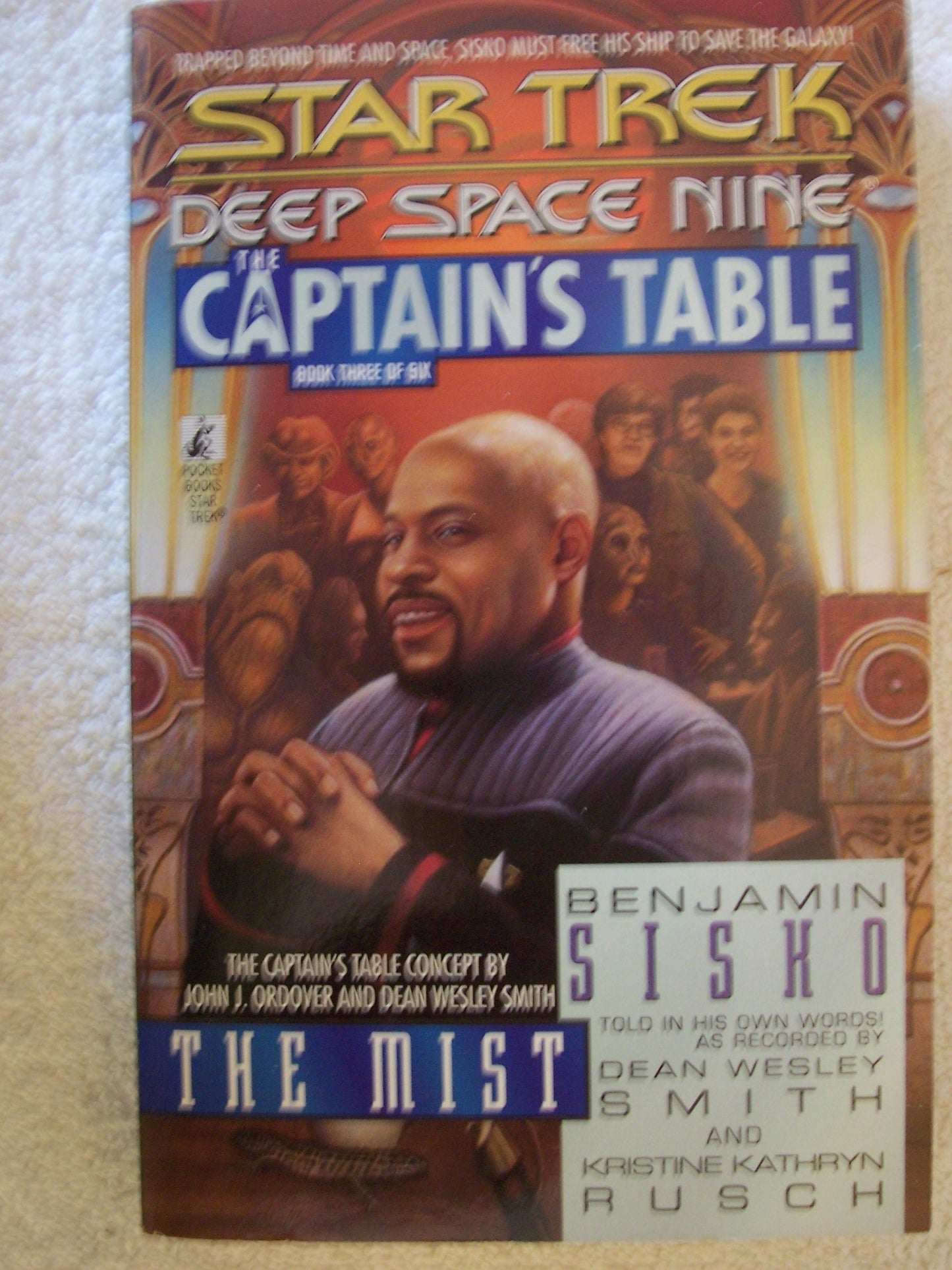 The Mist: The Captain's Table Book 3 (Star Trek Deep Space Nine)