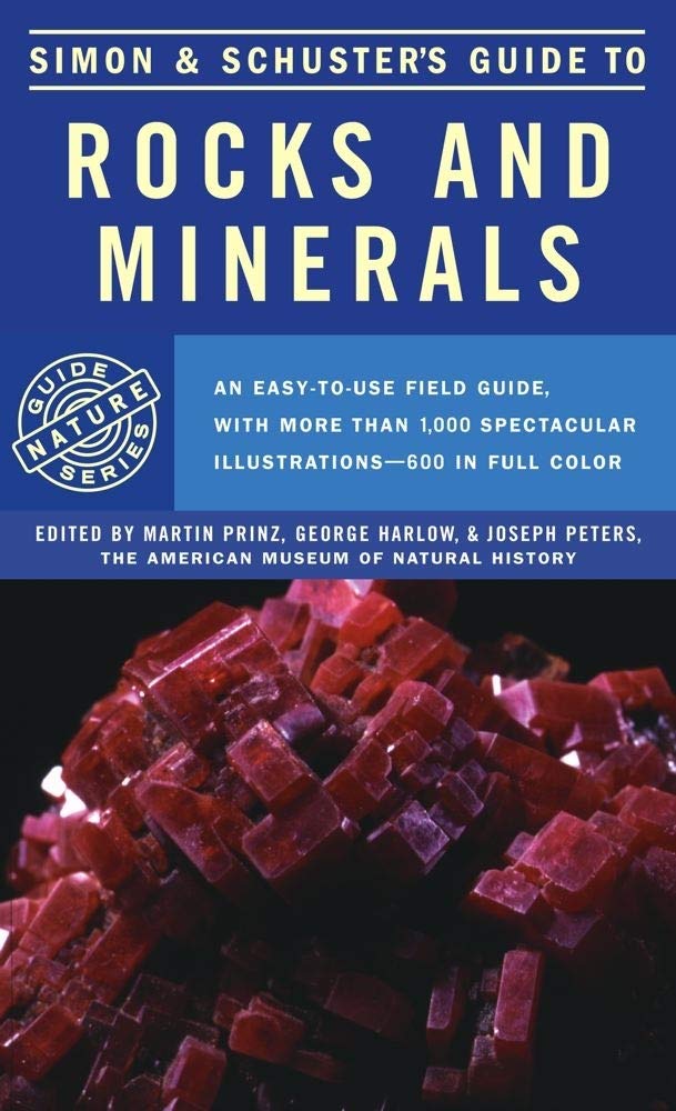 Simon & Schuster's Guide to Rocks & Minerals - 3549