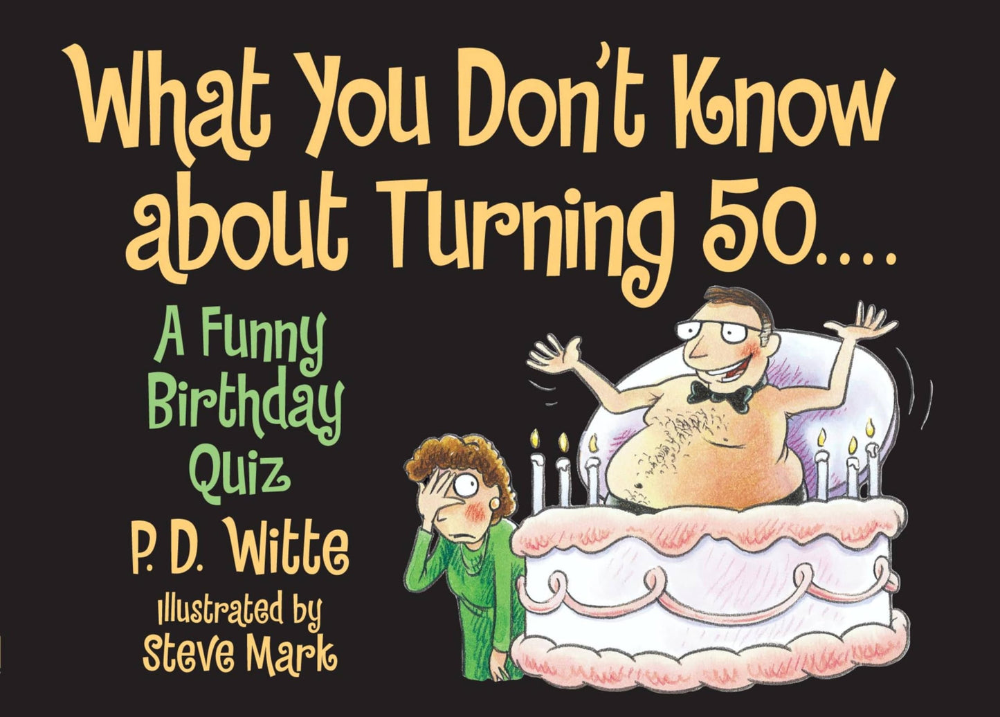 What You Don't Know About Turning 50: A Funny Birthday Quiz - 8525