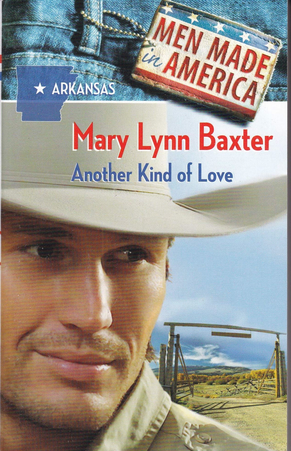Another Kind of Love (Men Made in America: Arkansas #4)
