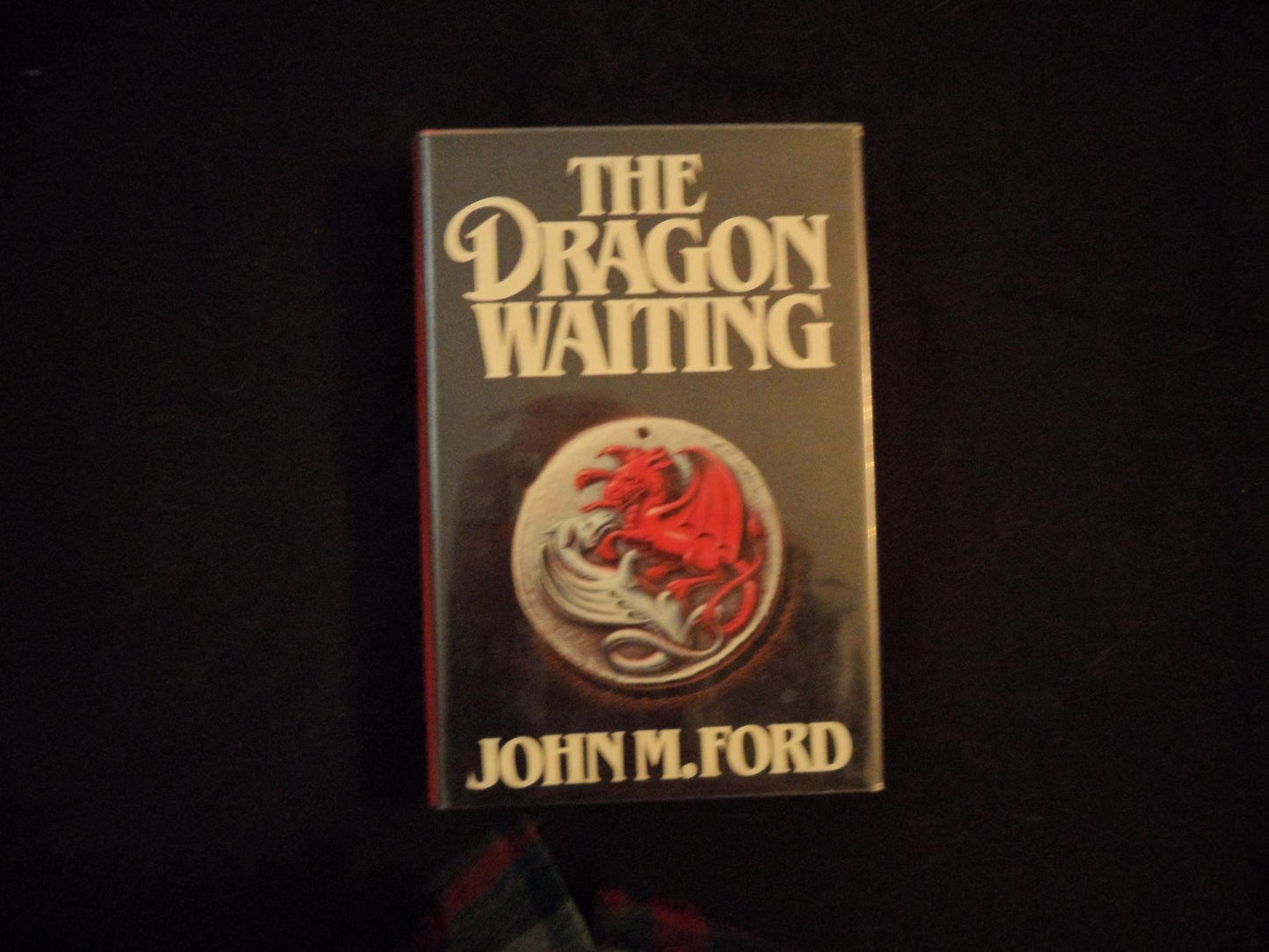 The Dragon Waiting: A Masque of History - 3116