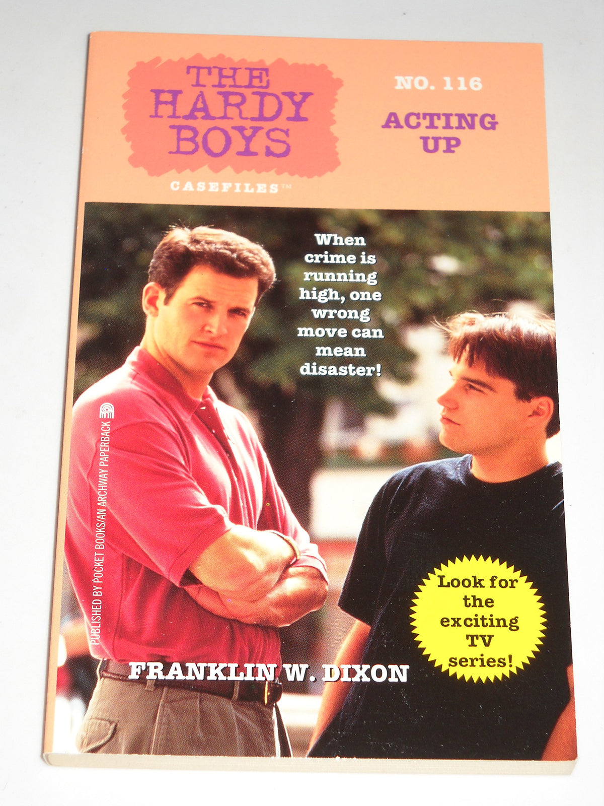 Acting Up: Hardy Boys Casefiles #116