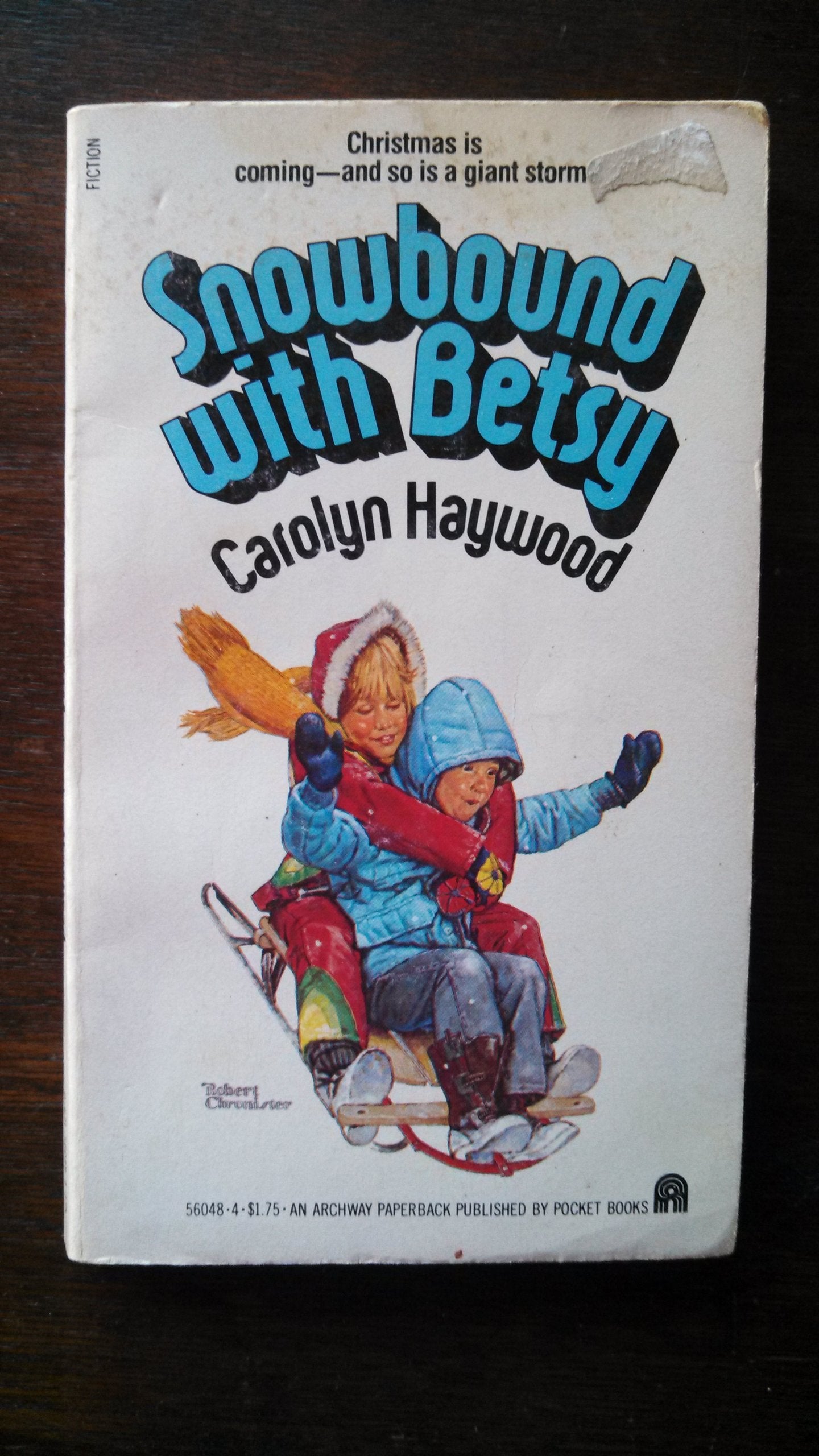 snowbound with betsy