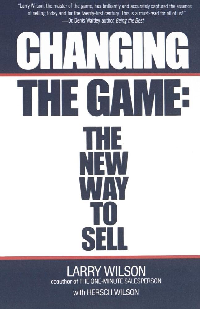 Changing The Game: The New Way To Sell