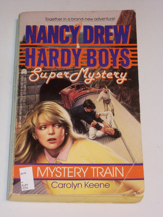 Mystery Train (Nancy Drew & Hardy Boys Super Mysteries #8) - 278