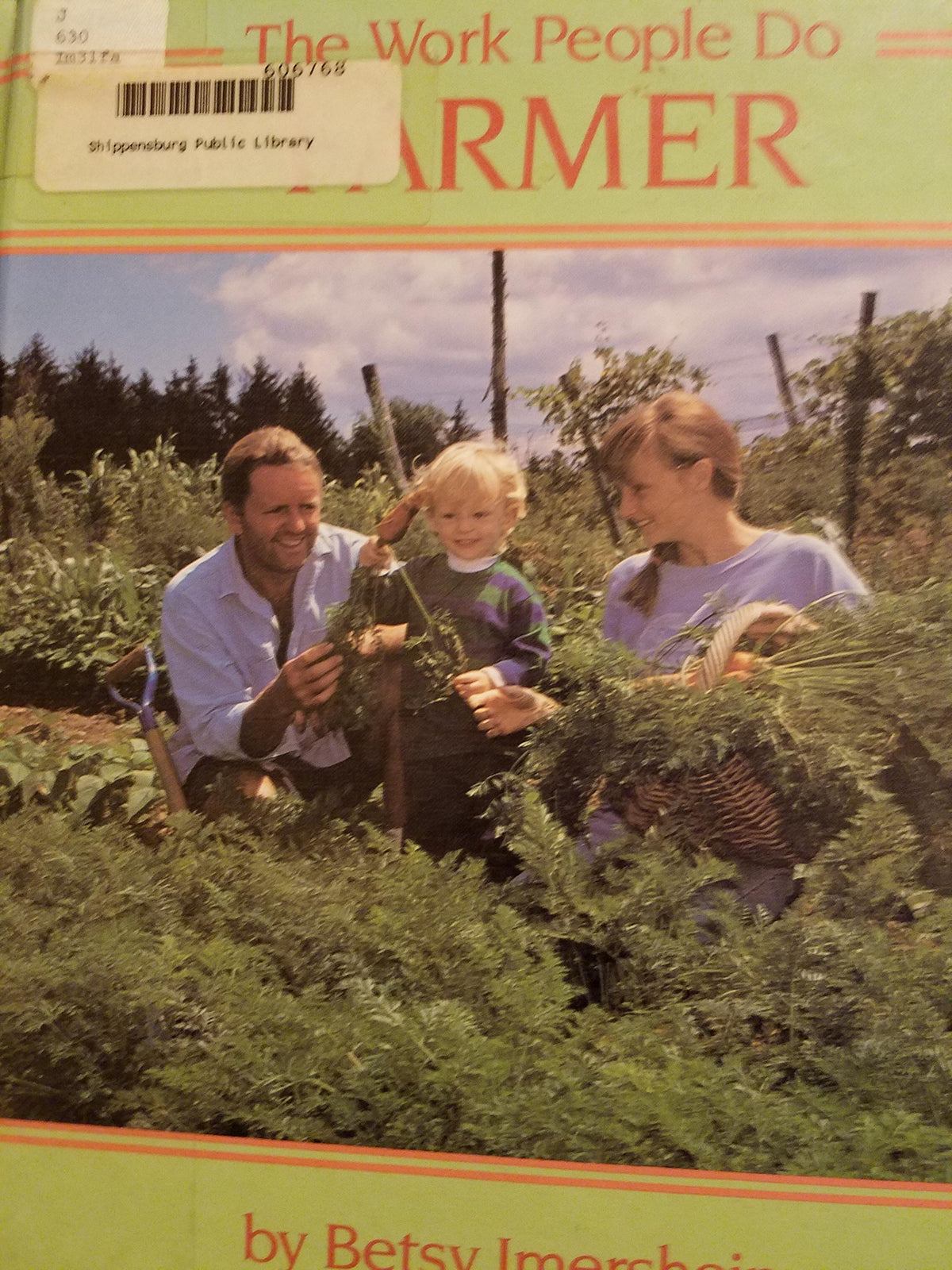 Farmer (The Work People Do Series)
