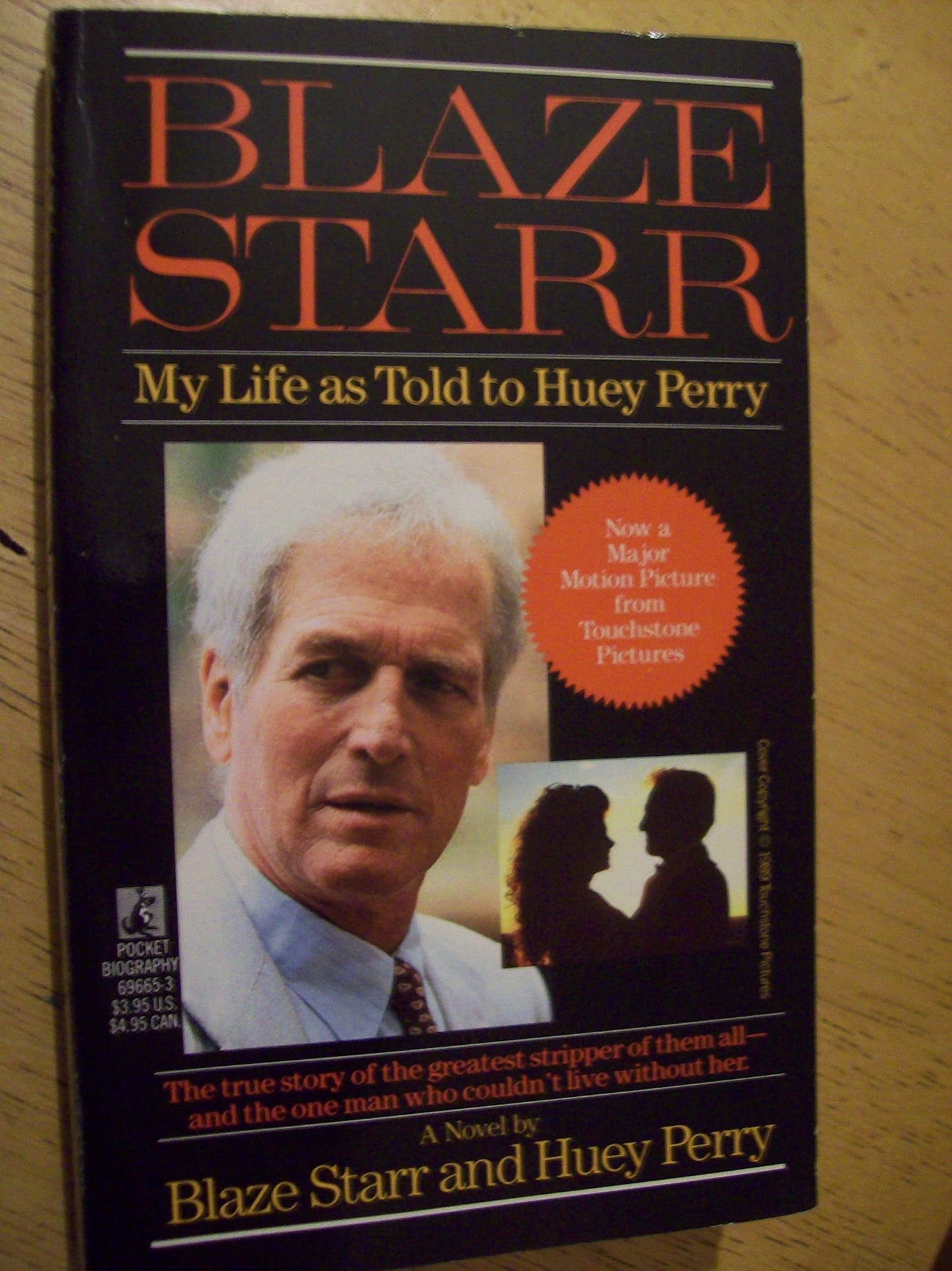 Blaze Starr: My Life As Told by Huey Perry