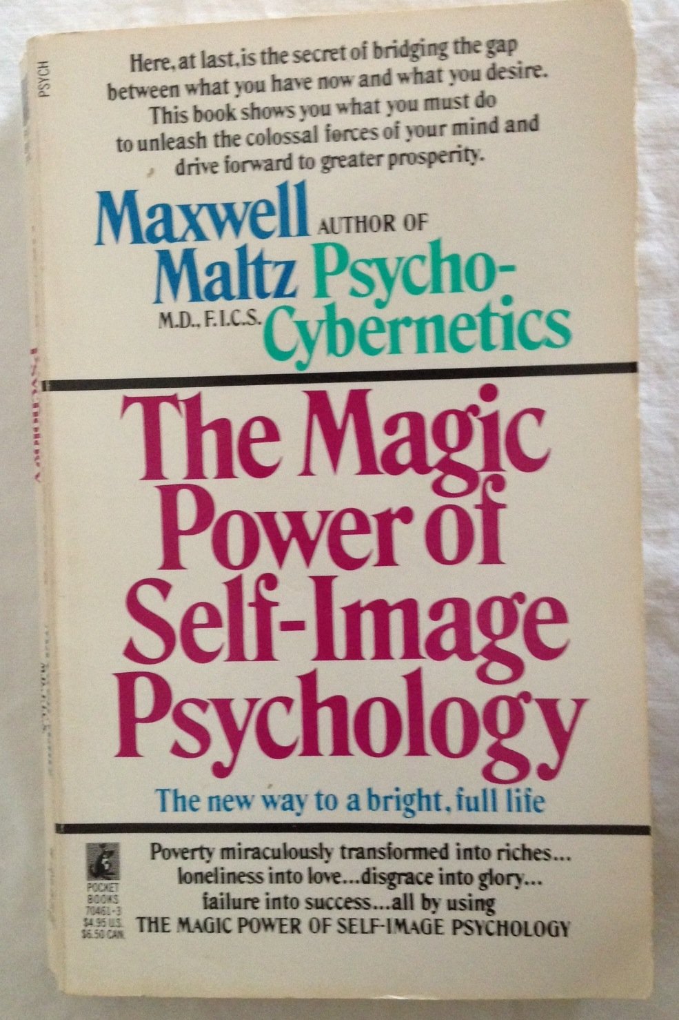 Magic Power of Self-Image Psychology