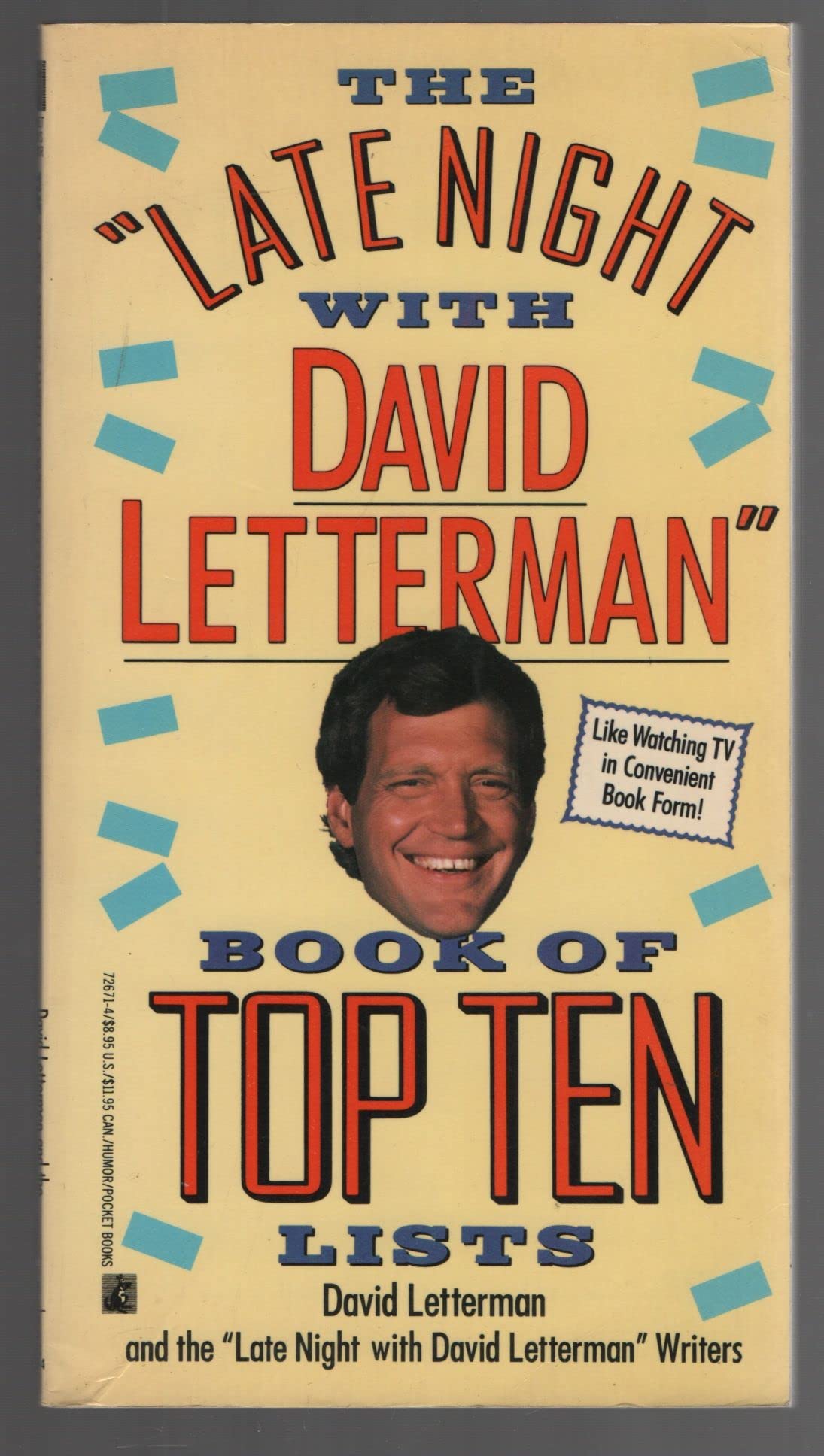 The Late Night with David Letterman Book of Top Ten Lists - 5028