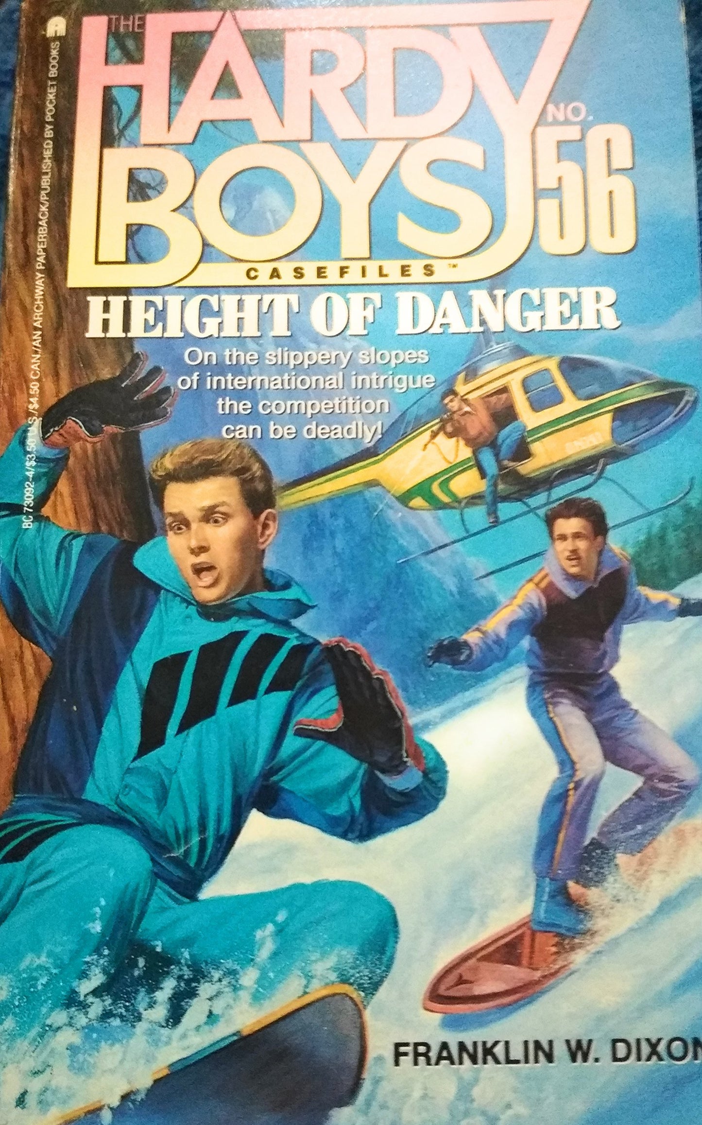 Height of Danger (Hardy Boys Casefiles #56)