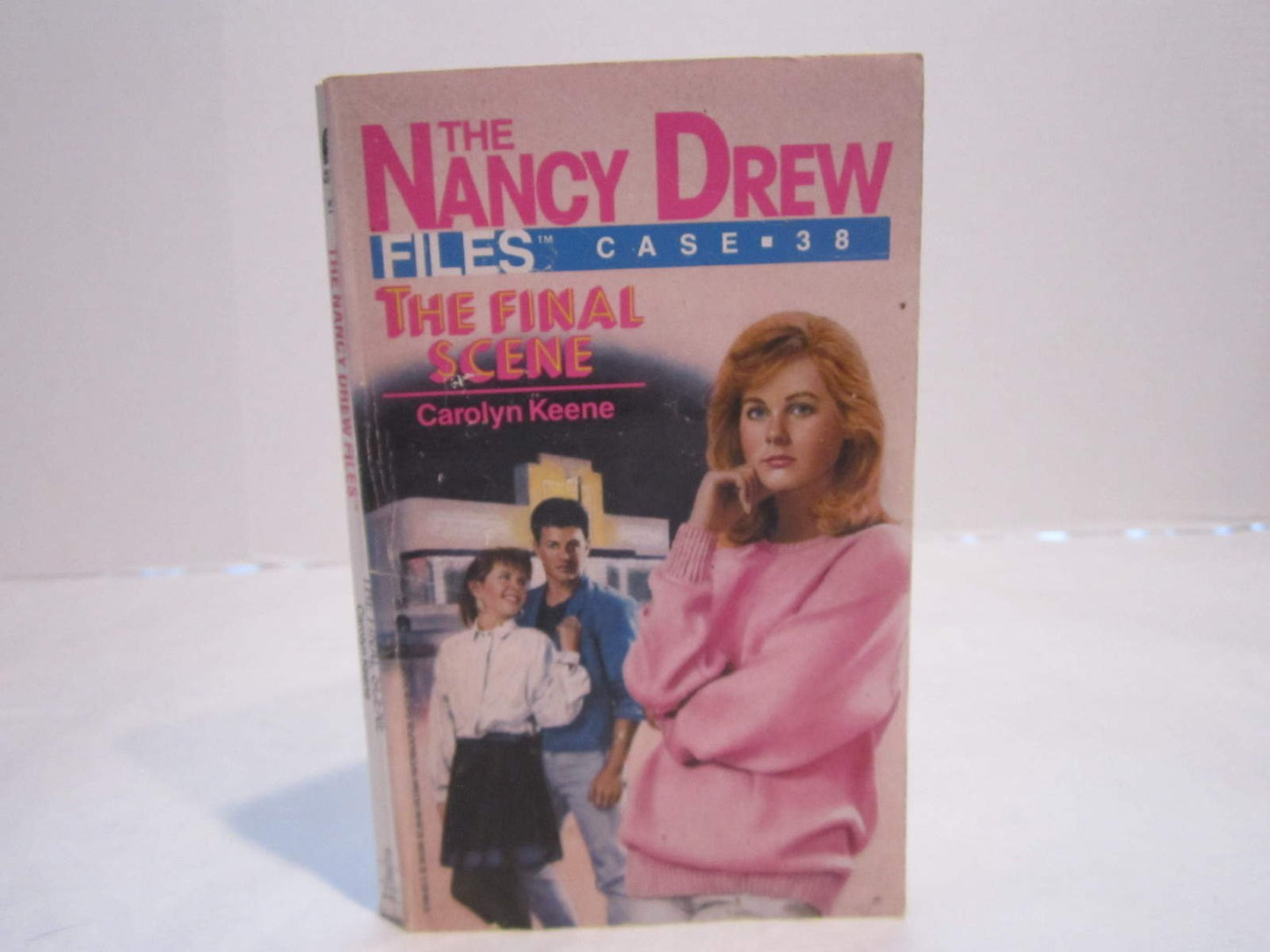 FINAL SCENE (NANCY DREW #38) (Nancy Drew Files)