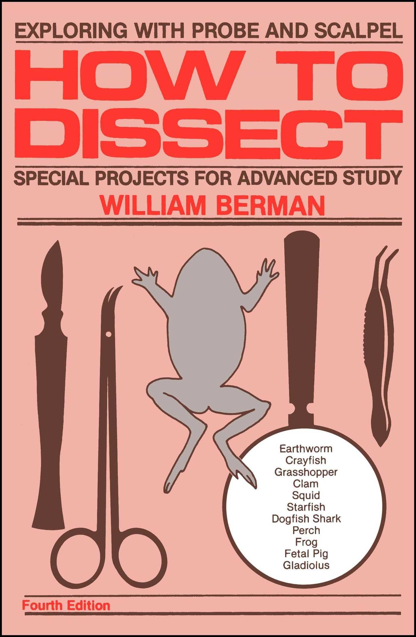 How to Dissect: Exploring With Probe and Scalpel - Special Projects for Advanced Study - 1008