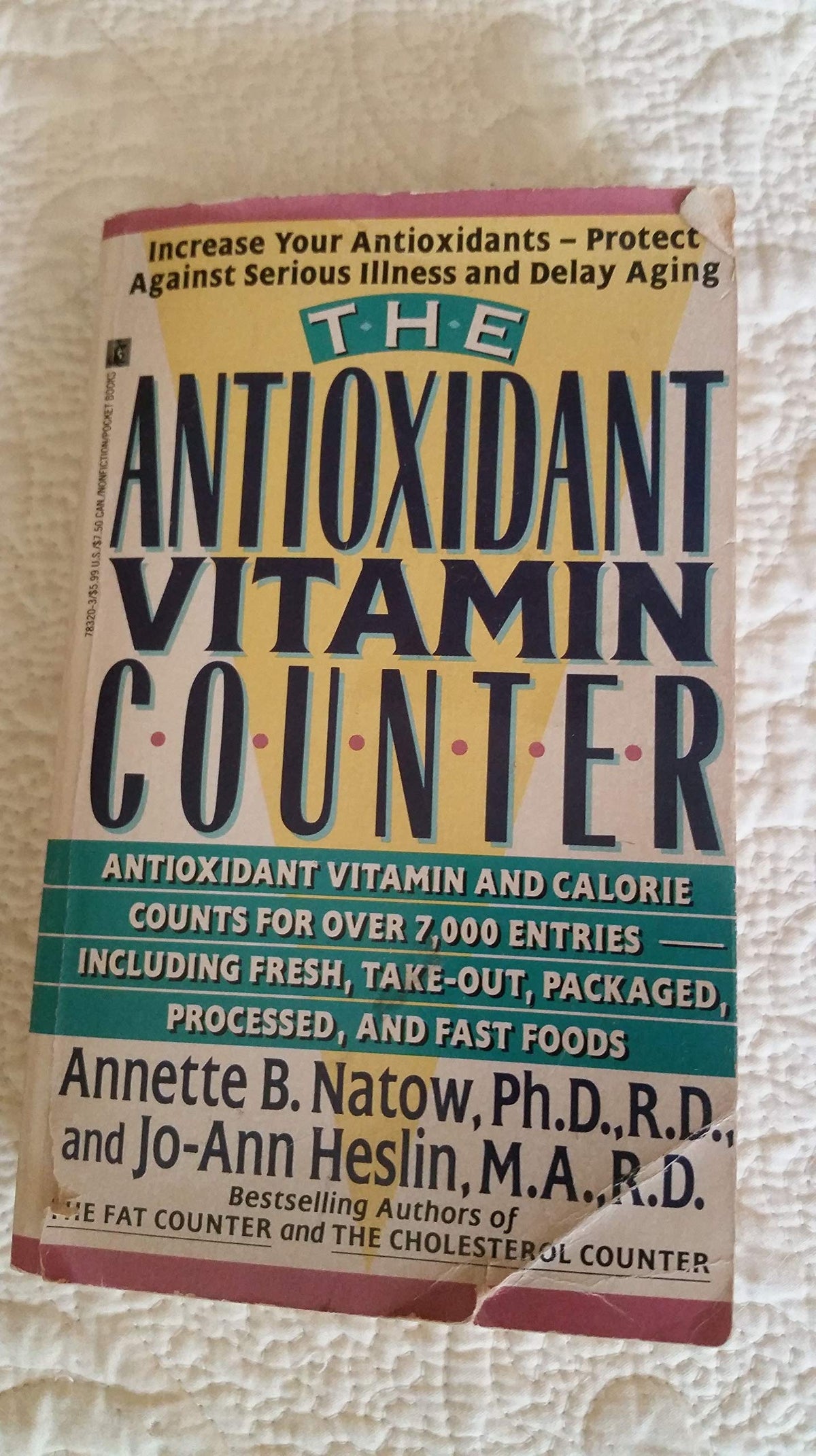 The ANTIOXIDANT VITAMIN COUNTER