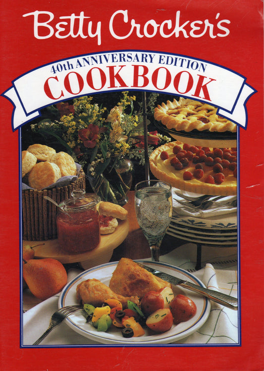 Betty Crocker's 40th Anniversary Edition Cook Book - 4353