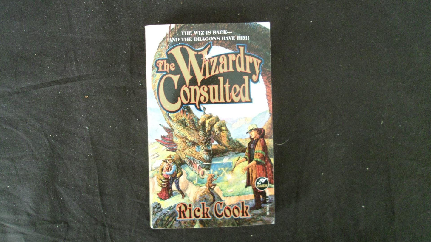 The WIZARDRY CONSULTED
