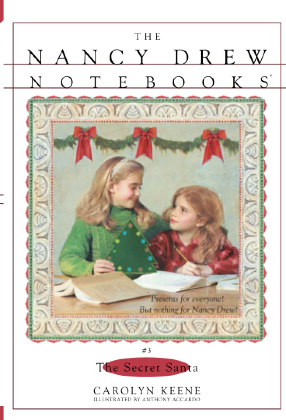 The Secret Santa (Nancy Drew Notebooks #3)