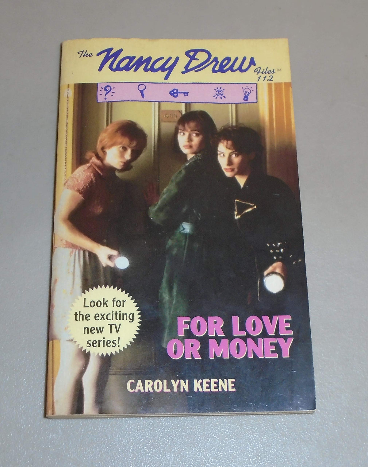For Love or Money (Nancy Drew, No.112)