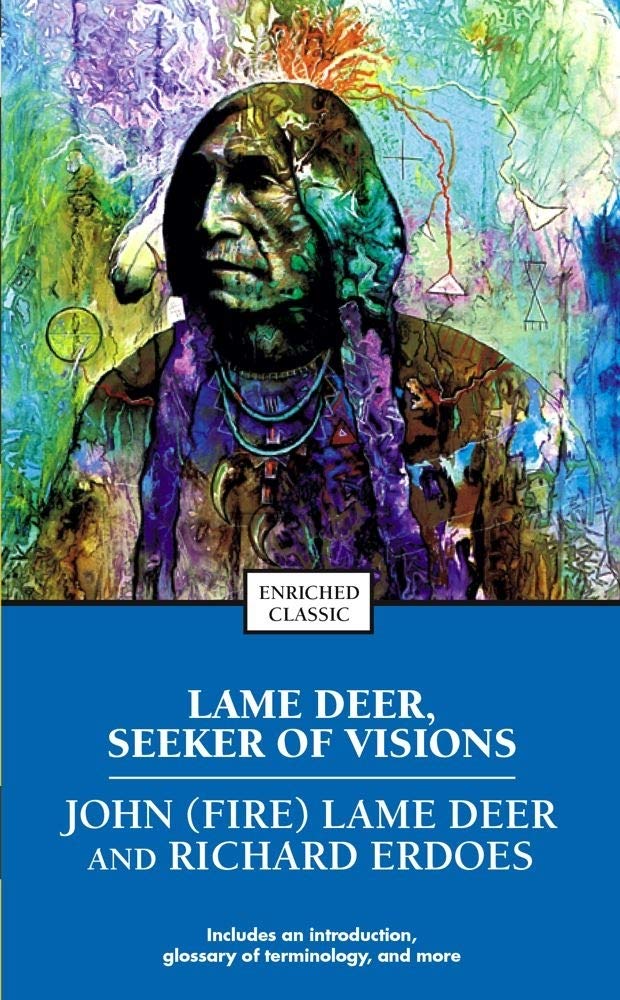 Lame Deer, Seeker of Visions (Enriched Classics) - 8881