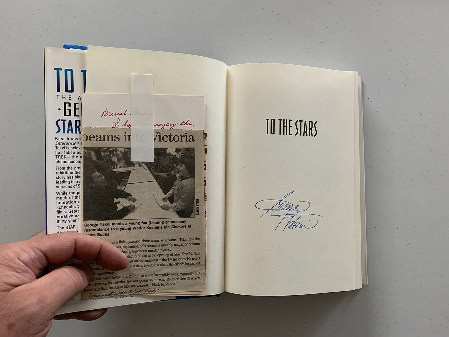 To the Stars: The Autobiography of George Takei, Star Trek's Mr. Sulu