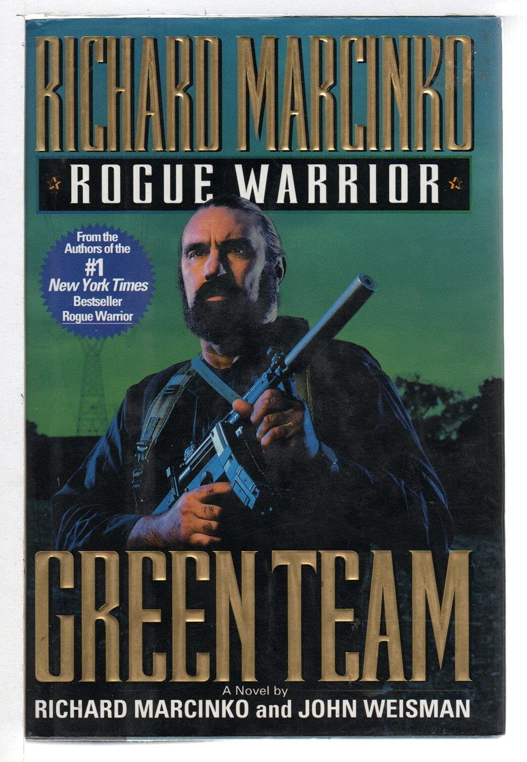Green Team (Rogue Warrior, Book 3) - 9484