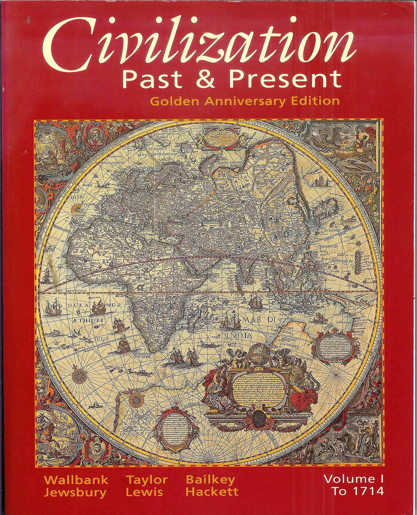 Civilization Past and Present - 7032