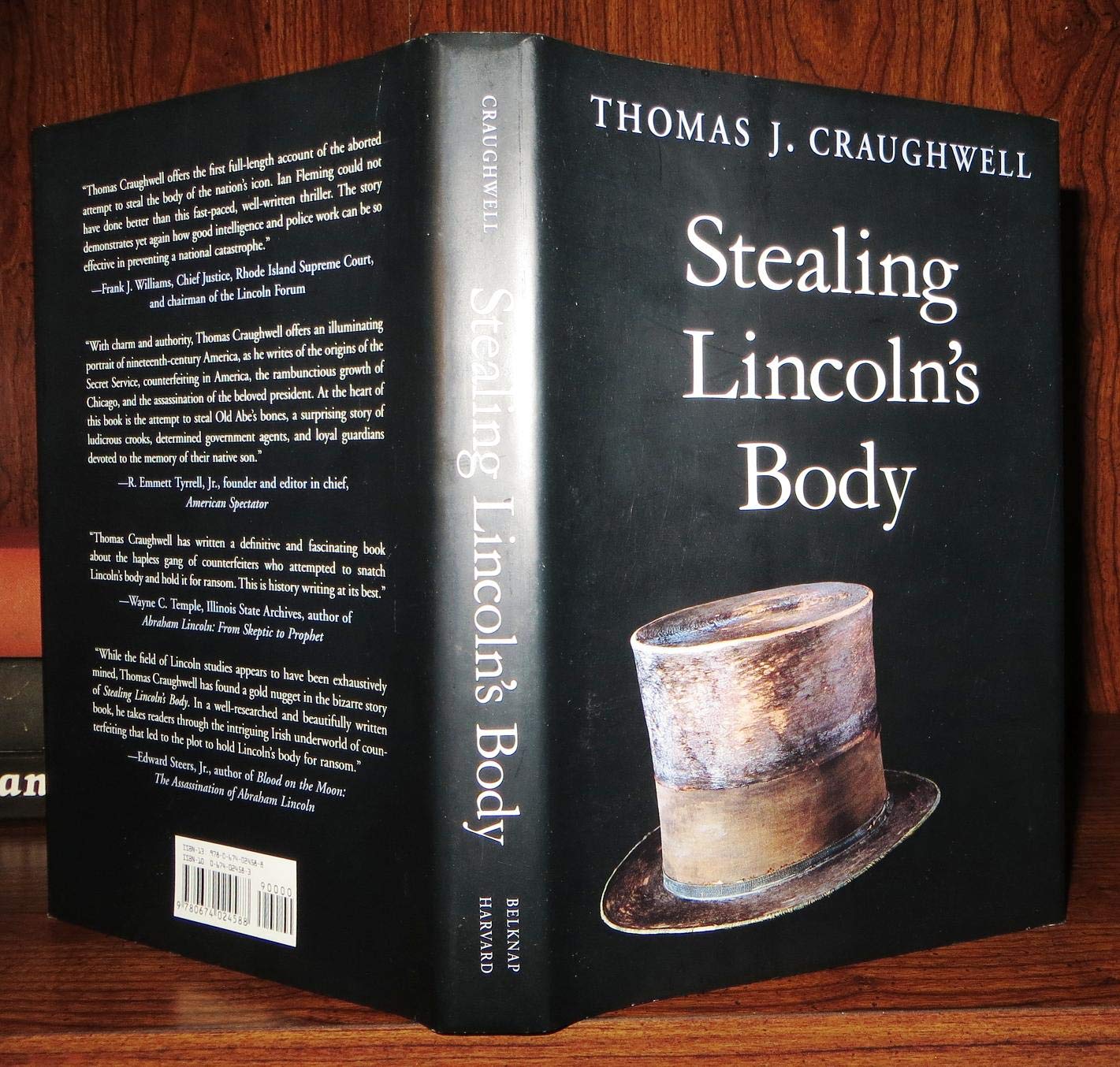 Stealing Lincoln's Body - 5331