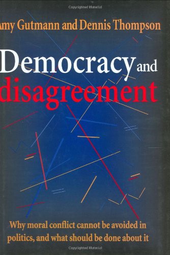Democracy and Disagreement - 4454