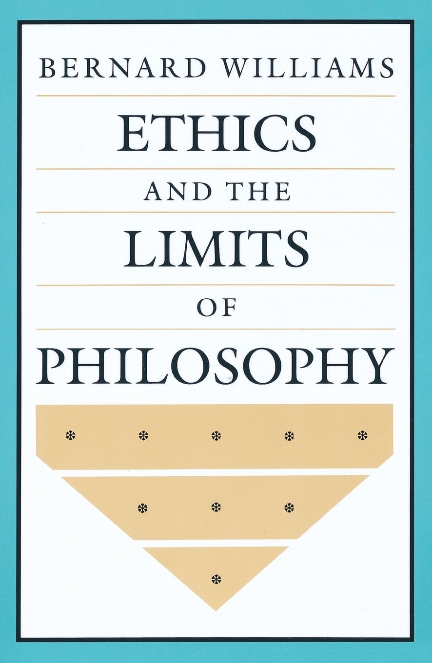 Ethics and the Limits of Philosophy