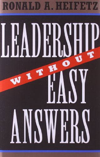 Leadership Without Easy Answers - 6817