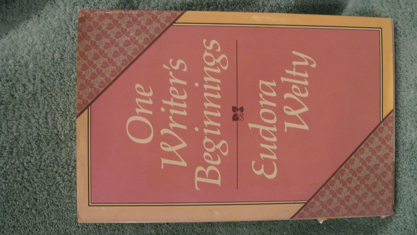 One Writer’s Beginnings
