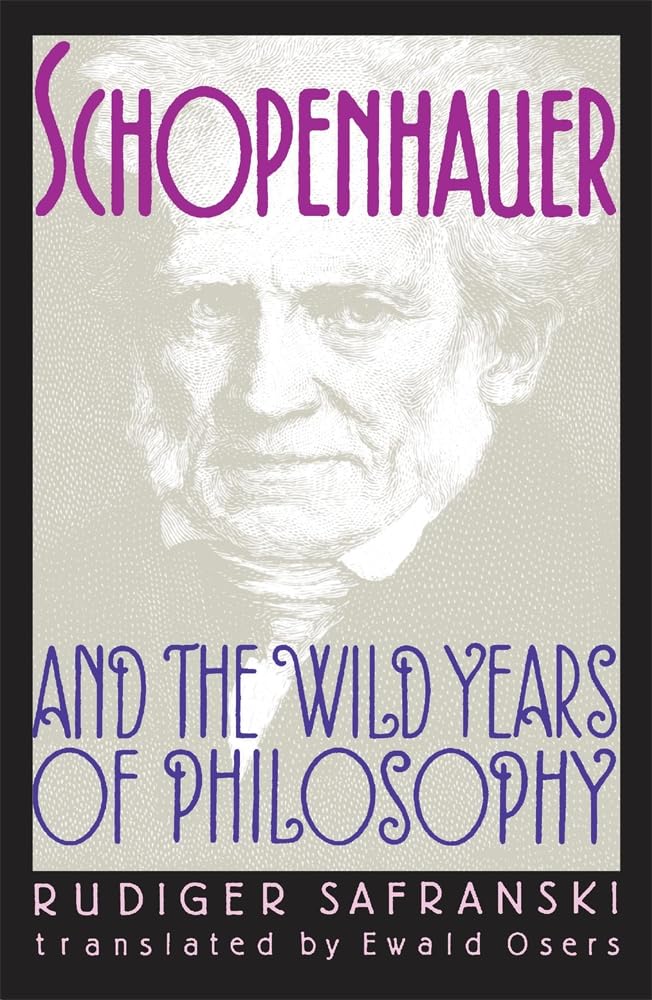 Schopenhauer and the Wild Years of Philosophy - 2823