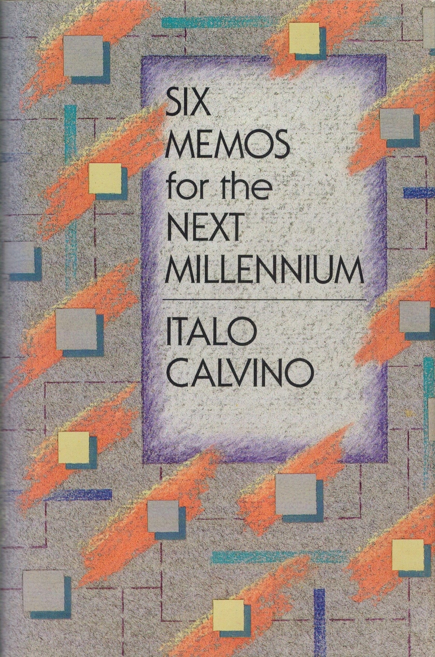 Six Memos for the Next Millennium - 8830