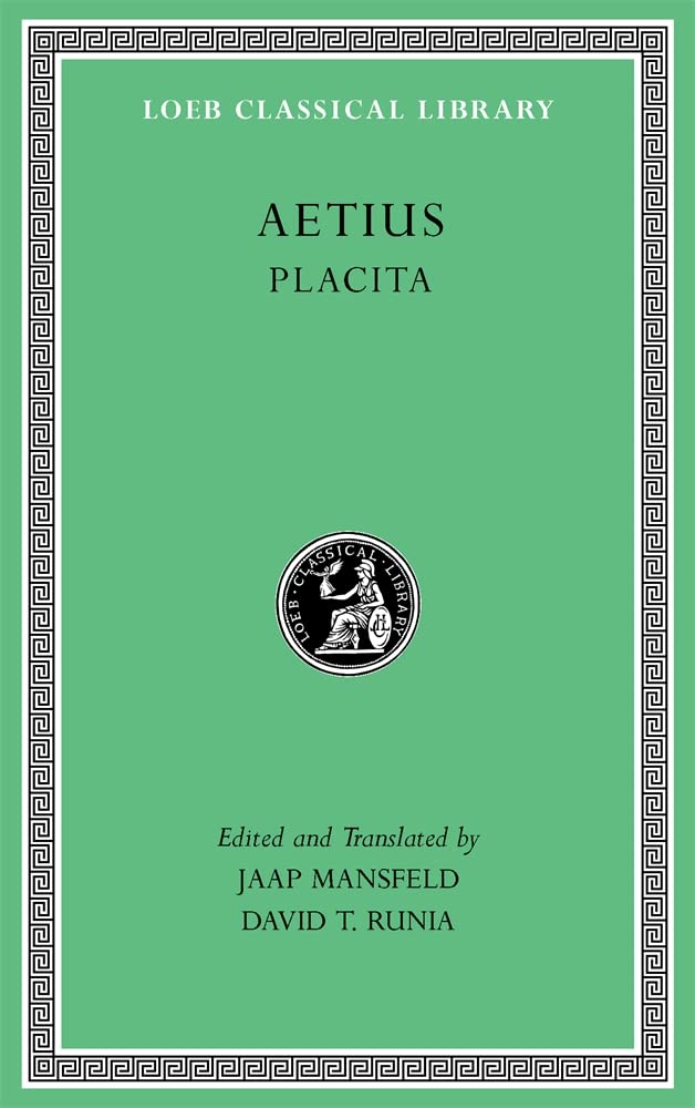 Placita (Loeb Classical Library)