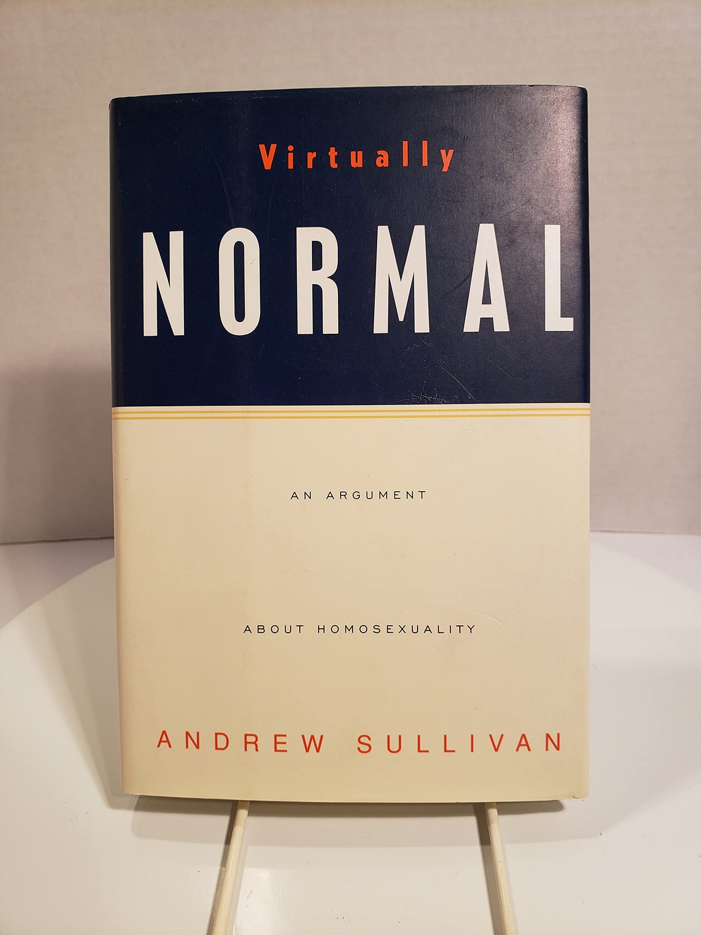 Virtually Normal: An Argument About Homosexuality