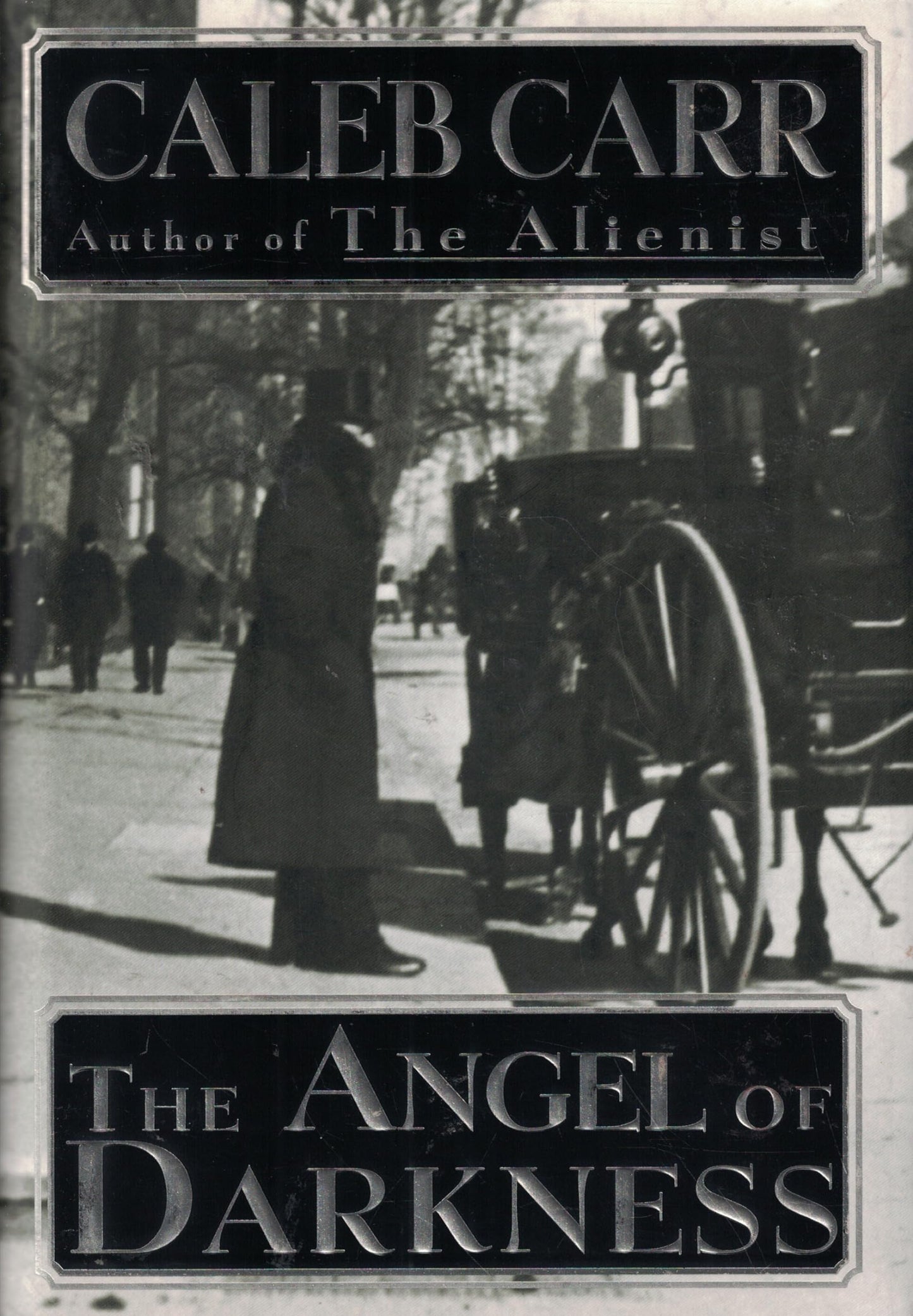 THE ANGEL OF DARKNESS