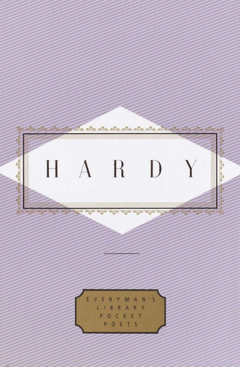 Hardy: Poems (Everyman's Library Pocket Poets Series) - 6293