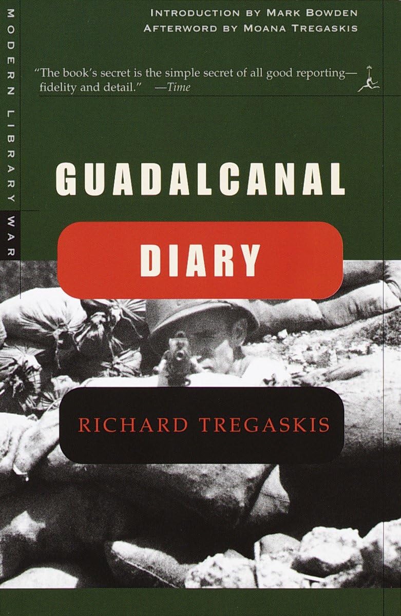 Guadalcanal Diary (Modern Library War) - 9632