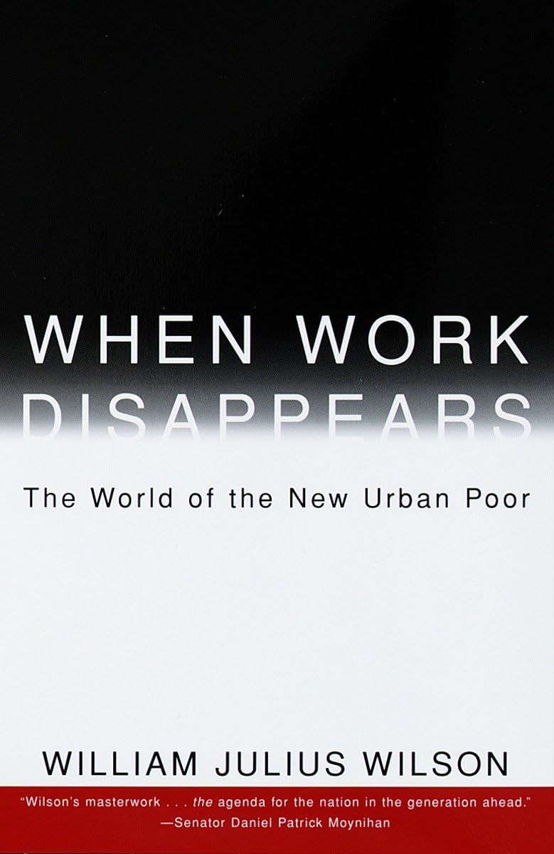 When Work Disappears : The World of the New Urban Poor - 8944