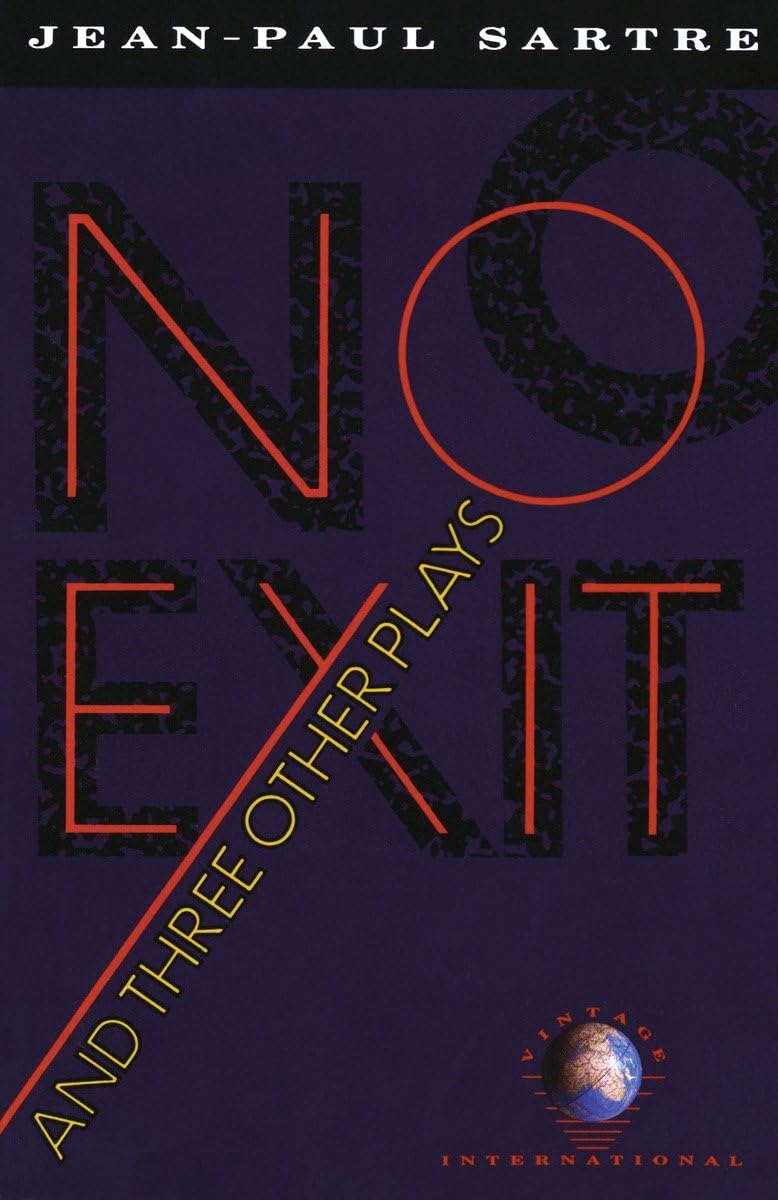 No Exit and Three Other Plays - 8451