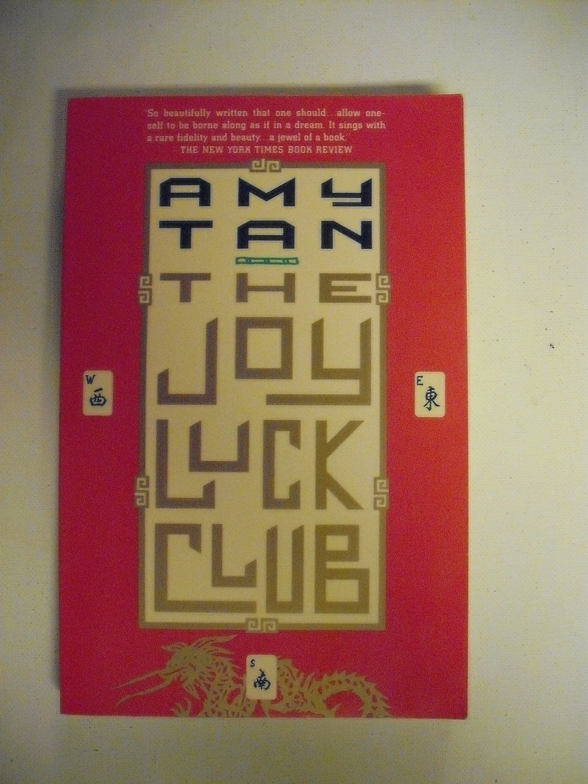 The Joy Luck Club: A Novel (Vintage Contemporaries)