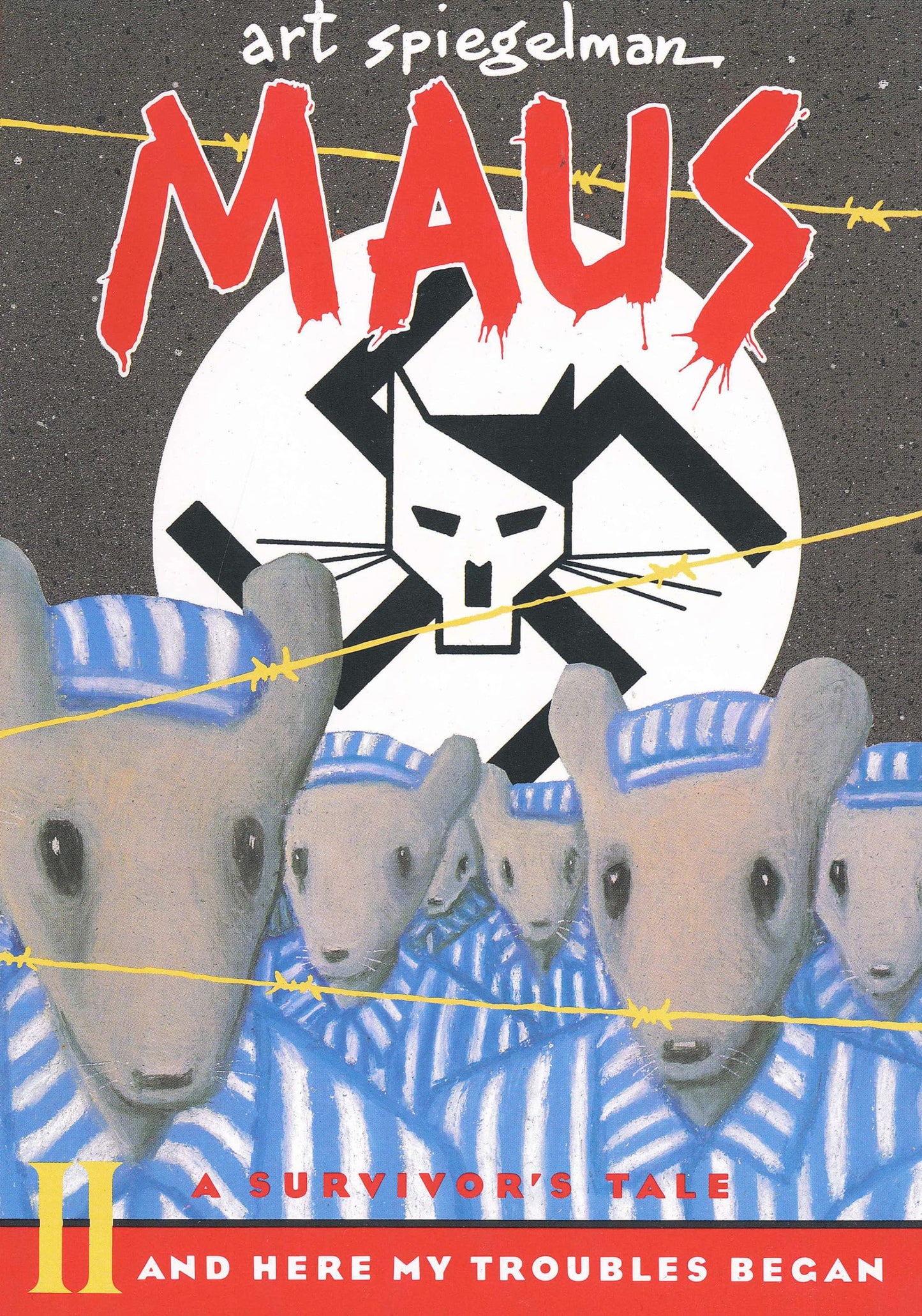 Maus II: A Survivor's Tale: And Here My Troubles Began - 2357