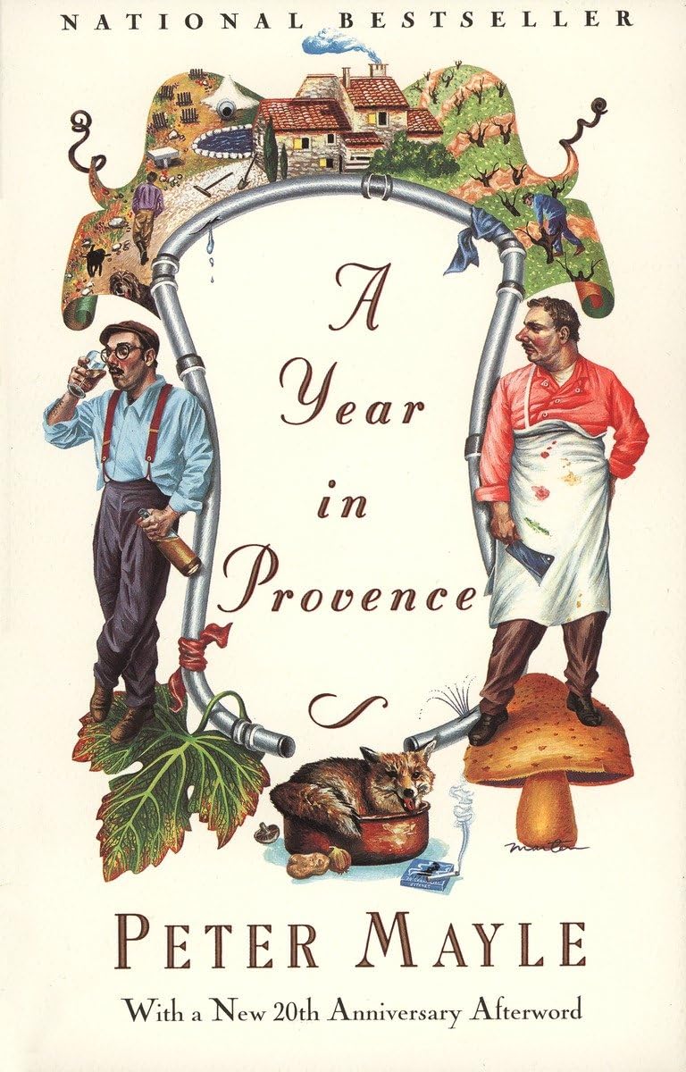 A YEAR IN PROVENCE - 8332